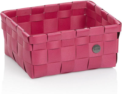 Kela Badezimmer - Neo-Korb 19x23x10 cm - Polypropylen - Rosa