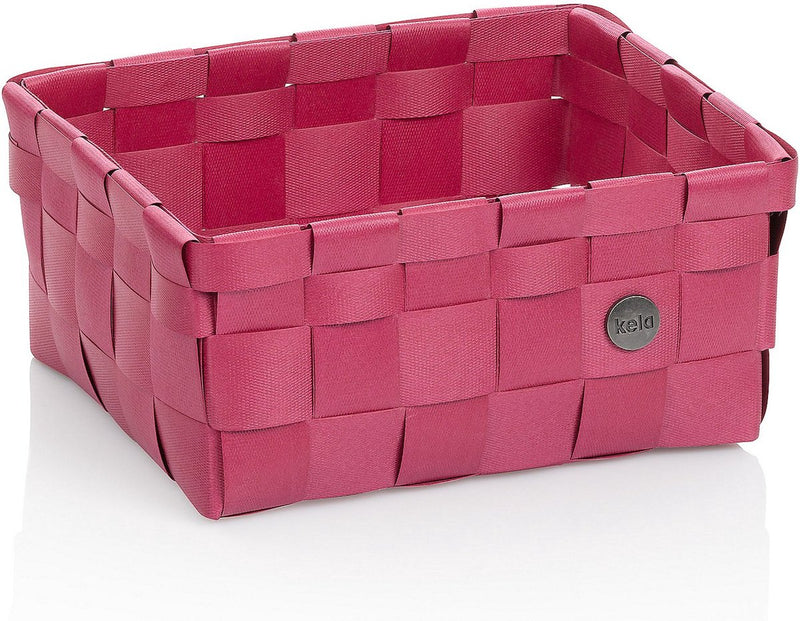 Kela Badezimmer - Neo-Korb 19x23x10 cm - Polypropylen - Rosa