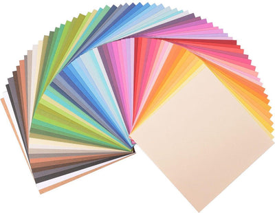 Florence Vaessen Creative Cardstock, stabiles Kartonpapier 216 g, 15 x 15 cm – verschiedene Farben