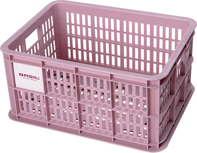 Basilikum fietslat S - klein - 17,5 Liter - Pink