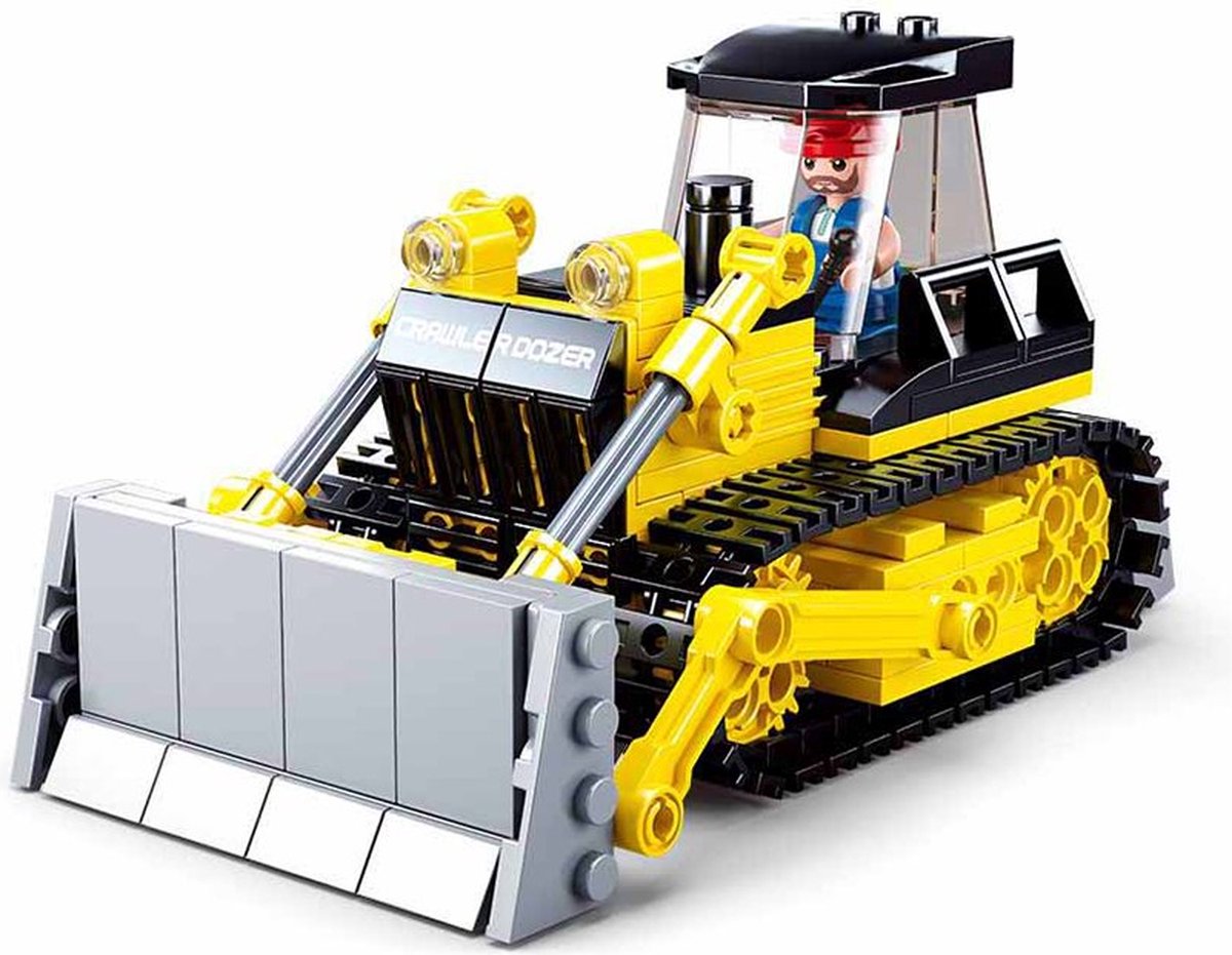 Sluban Baubulldozer (M38-B0802)