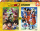 Educa - Puzzle - Dragon Ball - 2 x 500 Teile - Puzzle für Erwachsene