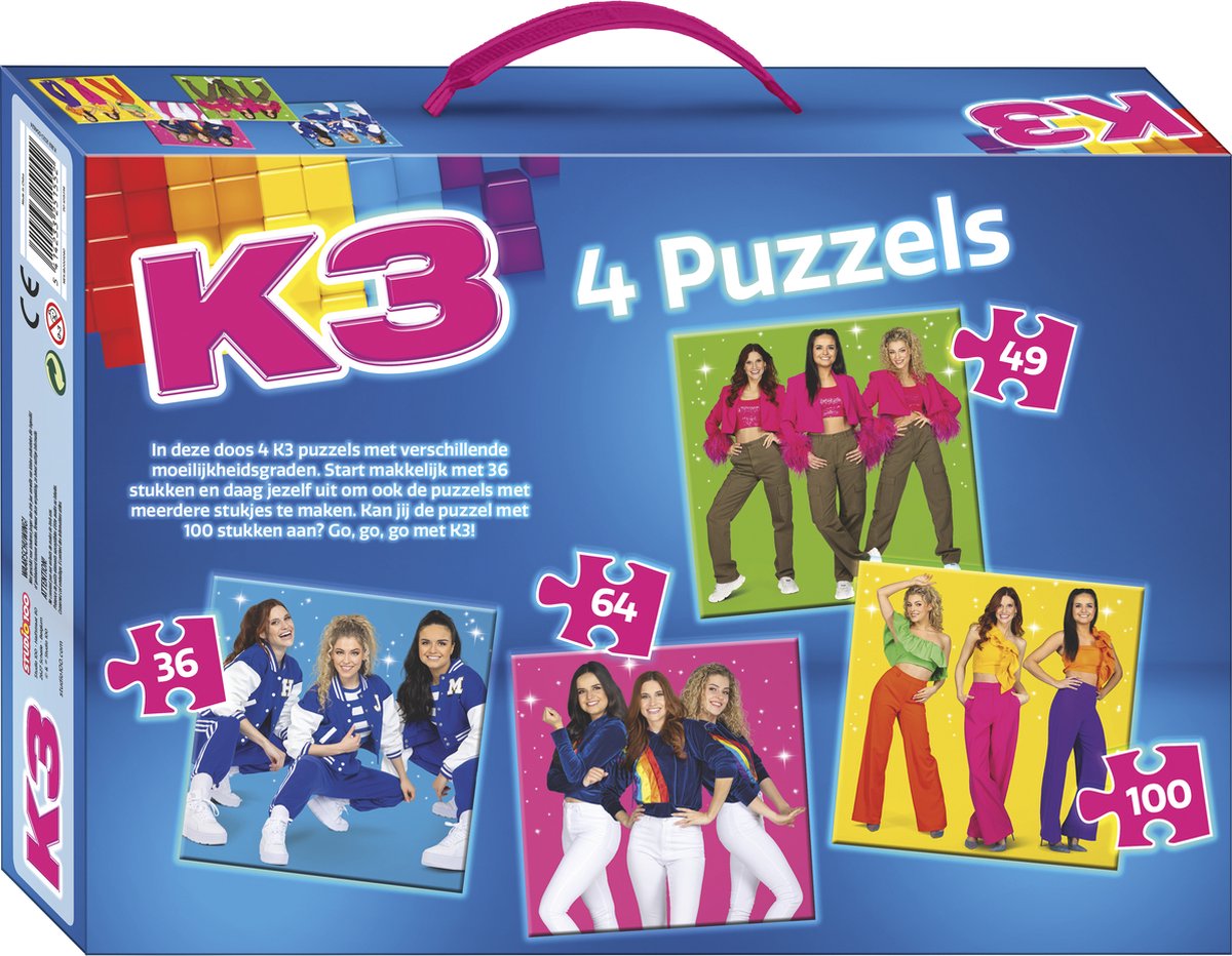 K3 4in1 Puzzle Stars