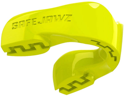 Safejawz Mundschutz Intro-Serie Fluorgelb Junior