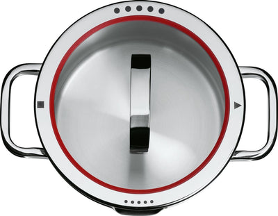 WMF Funktion 4 - Kochtopf - ø 24 cm - Edelstahl - Induktion - langlebig