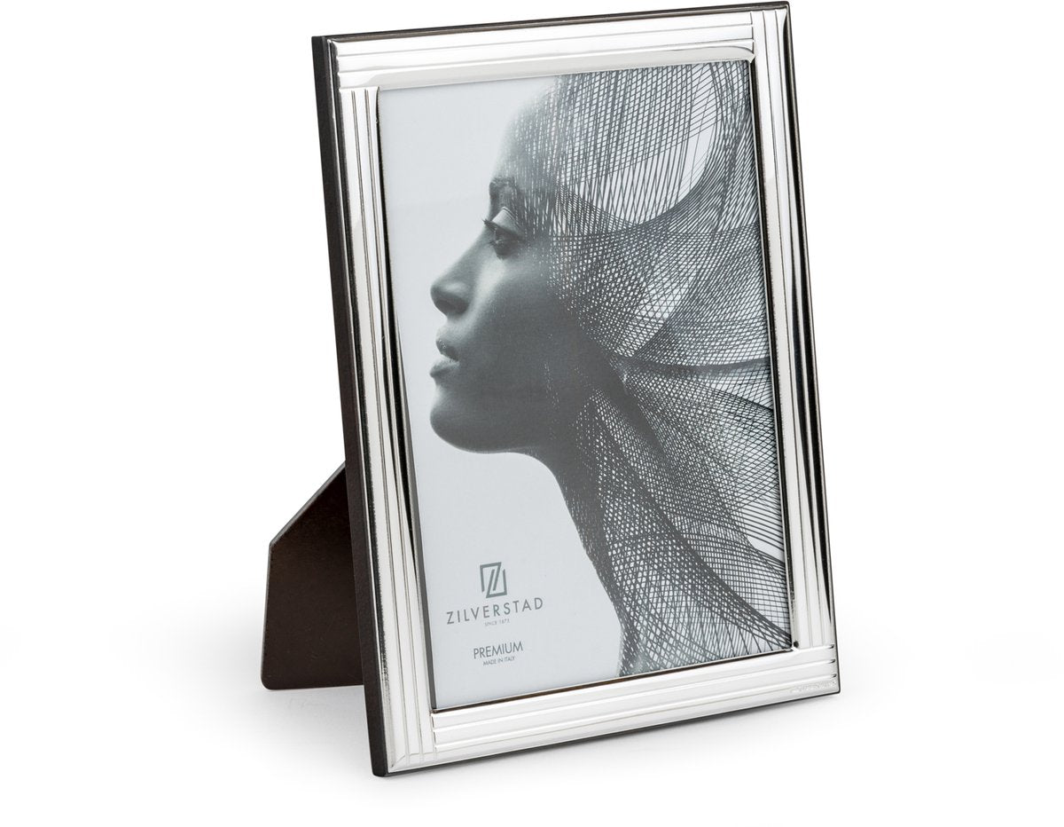 Zilverstad Premium - Fotorahmen Ravenna 13x18 cm Miro Silber
