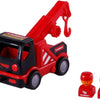 Cavallino Toys Cavallino Mammoet Mein erster Takel -Truck, 20 cm