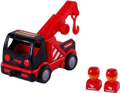 Cavallino Toys Cavallino Mammoet Mein erster Takel -Truck, 20 cm