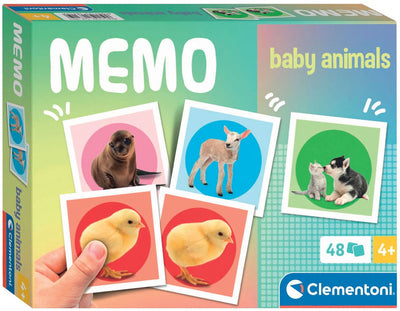Clementoni Memospel Welpen