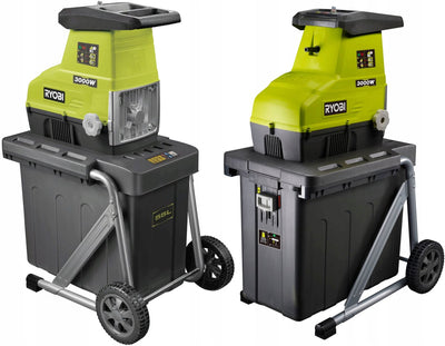 Ryobi RSH3045U – Häcksler – 3000 W – automatische Materialzuführung – Rückwärtsfunktion