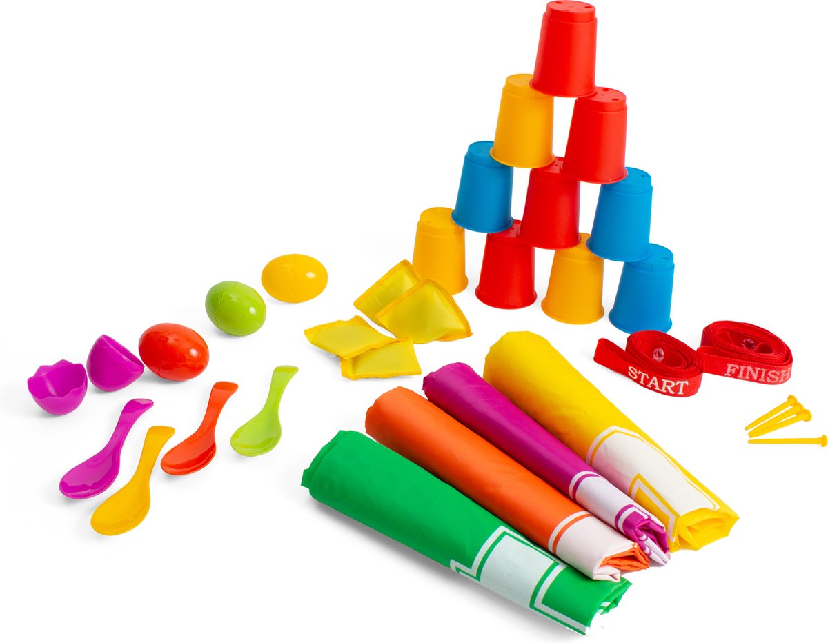 BS Toys Dutch Games Party Paket, 31DLG.