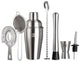 Vacuvin Vacu Vin Cocktail-Set Plus – 7-teilig – Edelstahl – Cocktail-Shaker 550 ml – komplettes Bar-Set