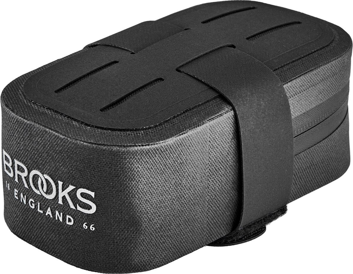 Brooks Sattle Bag Scape Pocket Schwarz - Modular, wasserdicht, praktisch - 0,7l