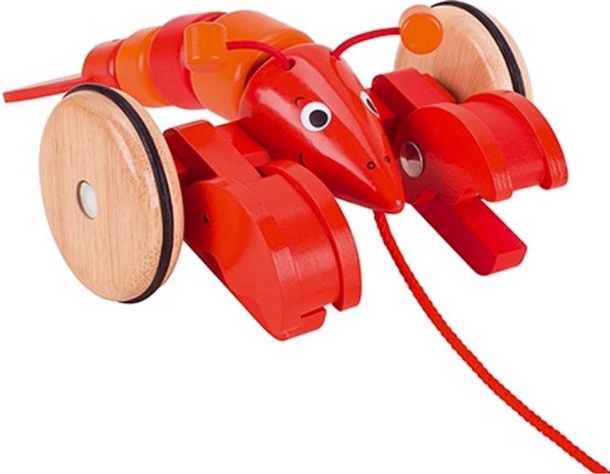 Goki Holz wandernder Tier Hummer rudiger