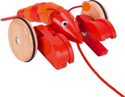 Goki Holz wandernder Tier Hummer rudiger