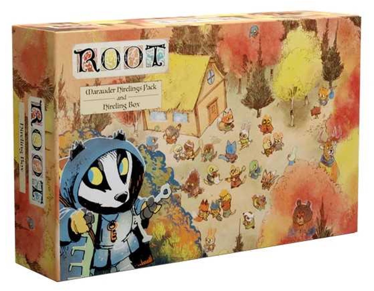 Wancelot Root – Brettspiel – Erweiterung – Marauder Hiringlings Pack Hireling Box – englische Ausgabe