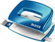 Leitz Wow Mini-Locher – bis zu 10 Blatt – für Zuhause – blau