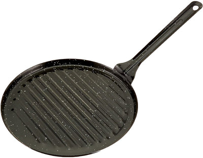 Garcima Grillpfanne 24 x 44 cm Keramik schwarz