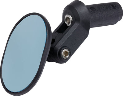 Bbb Cycling Dropview Fahrradspiegel – Montage links rechts – kompakter Fahrradrückspiegel – blendfreies blaues Glas – Rennradspiegel im Lenker: ø 16–23 mm – BBM-03