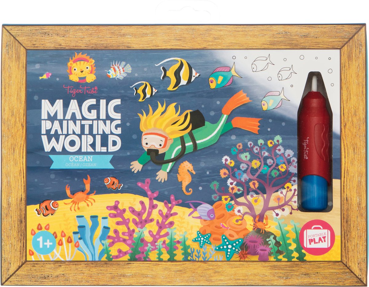Selecta Magical Painting - Ozean