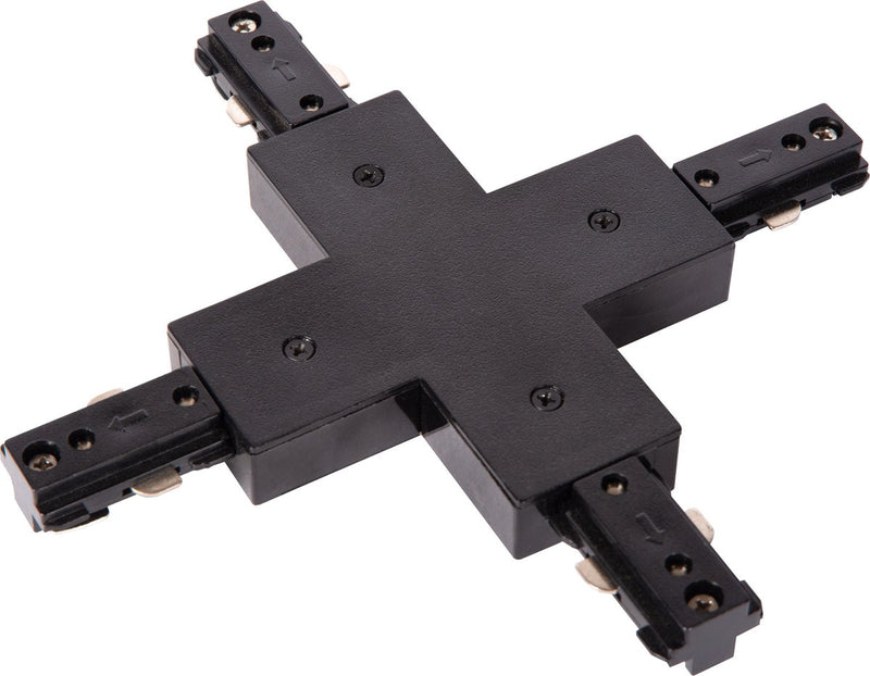 Lucide track x-connector - 1-Phasen-Schienensystem-Schienenbeleuchtung - schwarz (Verlängerung)