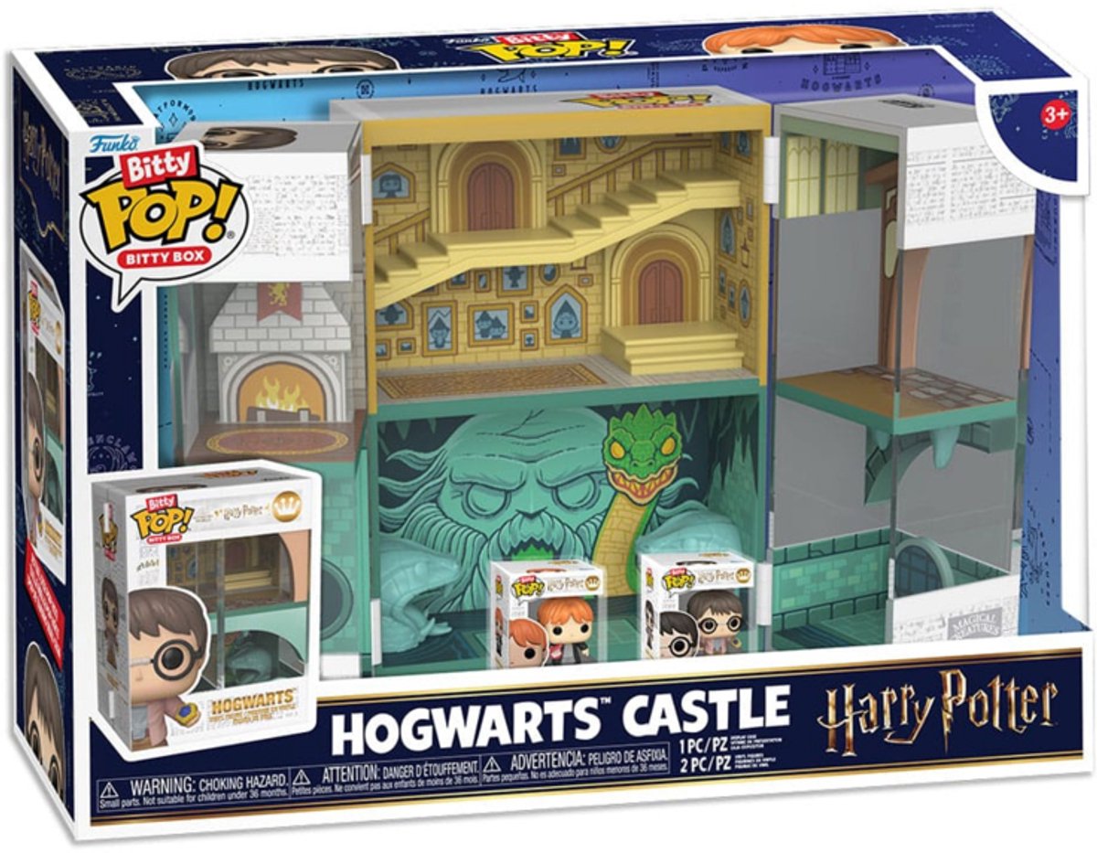Funko Harry Potter Schloss Hogwarts (Bitty Pop!) Vinylfigur Pop! Standard-Unisex