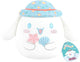 Jazwares Squishmallows – Hello Kitty and Friends – Nutze den Moment, Cinnamoroll-Mütze – 20 cm Plüsch