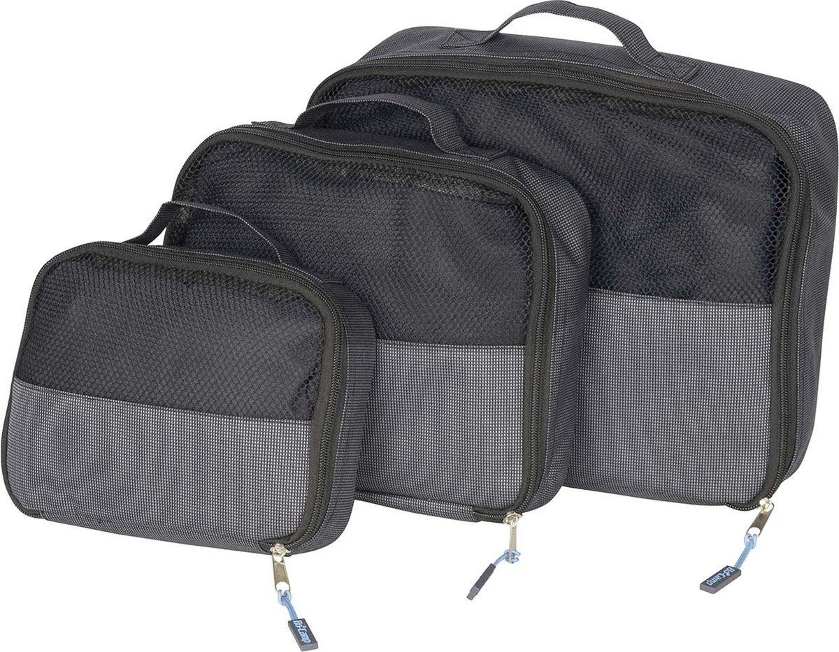 Bo-Camp - Reisepackwürfel - 3 Größen - 3 Stück
