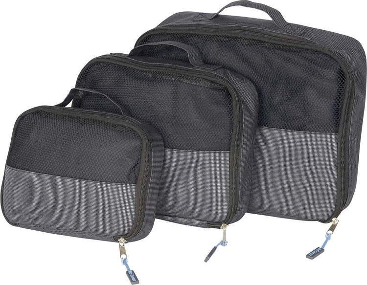 Bo-Camp - Reisepackwürfel - 3 Größen - 3 Stück