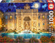 Educa - Puzzle - 1000 Teile - Trevi-Brunnen - Puzzle