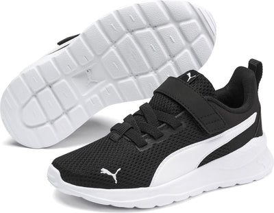 Puma anzarun lite ac+ ps Unisex-Sportschuhe - Schwarz-Weiß