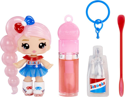 Yummiland Lipgloss-Puppe – lizenzierte Süßigkeiten – Bazooka-Kaugummi