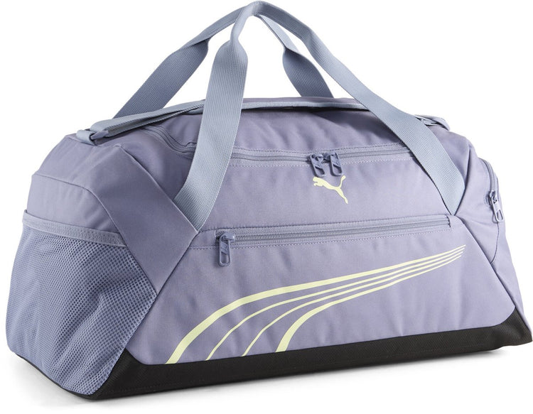 Puma Basic kleine Sporttasche Unisex-Sporttasche – grauer Himmel-Apfel-Spritz