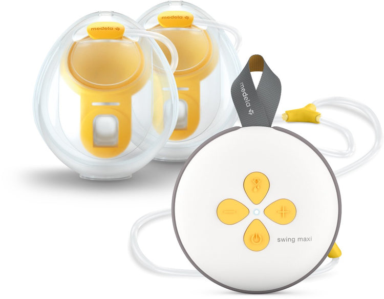 Medela Swing Maxi™ – freihändige Milchpumpe – doppelte elektrische Pumpe – komfortabel effizient