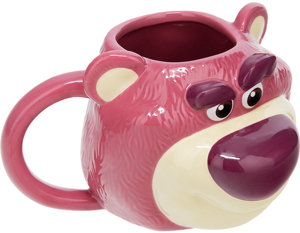 Paladone Toy Story Lotso 3D Tasse – Keramiktasse 680 ml –