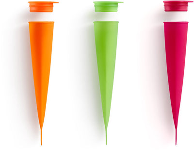 Lékué Eisform Push-up - 3 Stk. - Silikon - gemischt