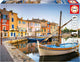 Educa – Puzzle – 1000 Teile – Hafen von Martigues, Provence