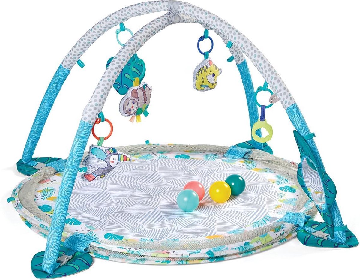 Infantino 3-in-1-Jumbo-Aktivitätsspielmatte bk-313008