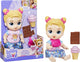 Baby Alive Sweet Snacks Harper Hugs, Puppe mit Fütterungszubehör – blondes Haar – 28 cm