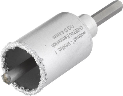 Wolfcraft - Lochsäge 43mm - für Steinmauerwerk - 3894000