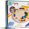 BS Spielzeug Zickzack Holzkindspiel des Kinderspiels