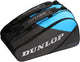 Dunlop – FX-Performance – Schlägertasche – Unisex-Sporttasche – Cyan-Metall