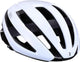 BBB Cycling Maestro Fahrradhelm – verstellbar – Sporthelm Erwachsene – Rennrad – glänzendes Weiß – Größe L – BHE-09