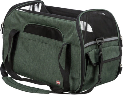 Trixie Madison - Hundetasche - für Hunde bis 7 kg - Olivgrün - 50x25x18 cm