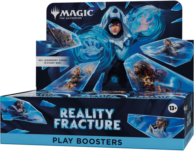 Magic the Gathering Magic: The Gathering Reality Fracture Play Booster Box | 30 Packungen