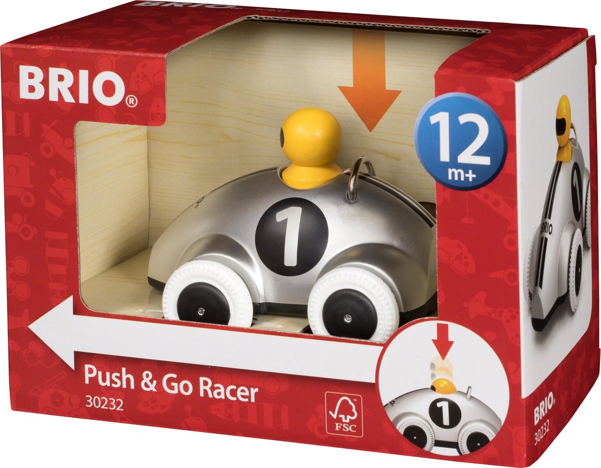 Brio Push-Go-Rennwagen-Sonderedition – 30232