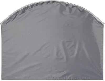 Proplus Radabdeckung – 77 x 60 cm – Autoreifen-Schutzhülle – Wohnmobil-Reifenabdeckung – grau