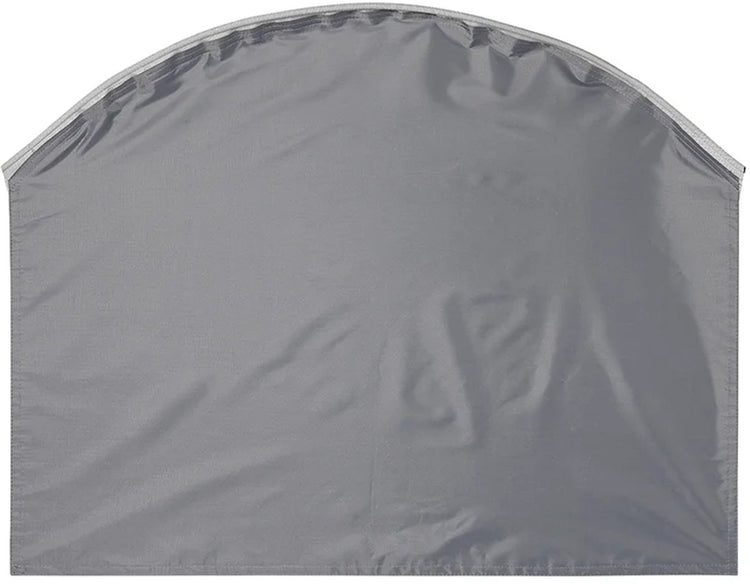Proplus Radabdeckung – 77 x 60 cm – Autoreifen-Schutzhülle – Wohnmobil-Reifenabdeckung – grau