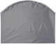 Proplus Radabdeckung – 77 x 60 cm – Autoreifen-Schutzhülle – Wohnmobil-Reifenabdeckung – grau