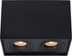 Lucide Tube - Deckenstrahler (Deckenleuchte) - 2xGU10 - Schwarz